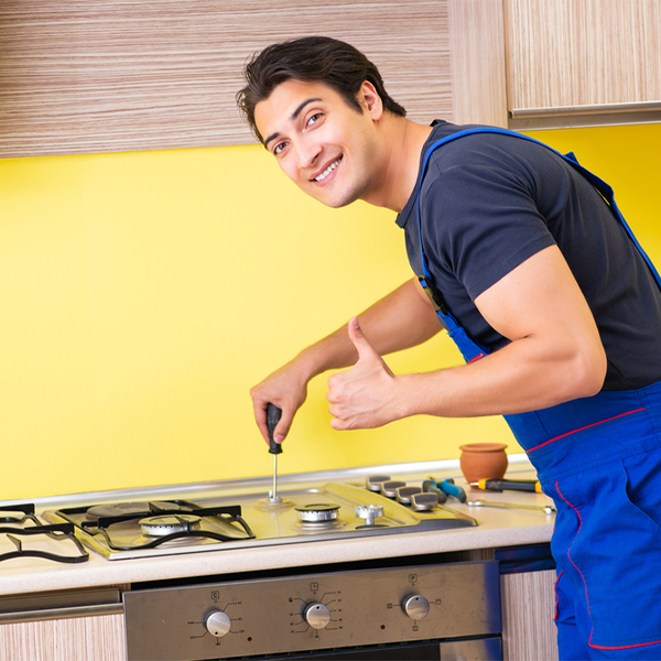 what are your typical service costs for stove repair in Corbettsville